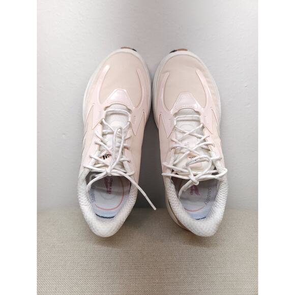 Adidas Brevard US 9 H06178 Comfy Women Running Shoes Wonder Quartz/White - Picture 11 of 12